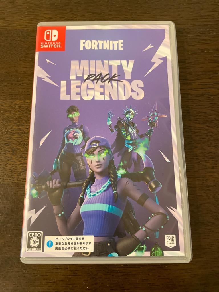 Epic Games 【Switch】 フォートナイトミンティーレジェンドパック