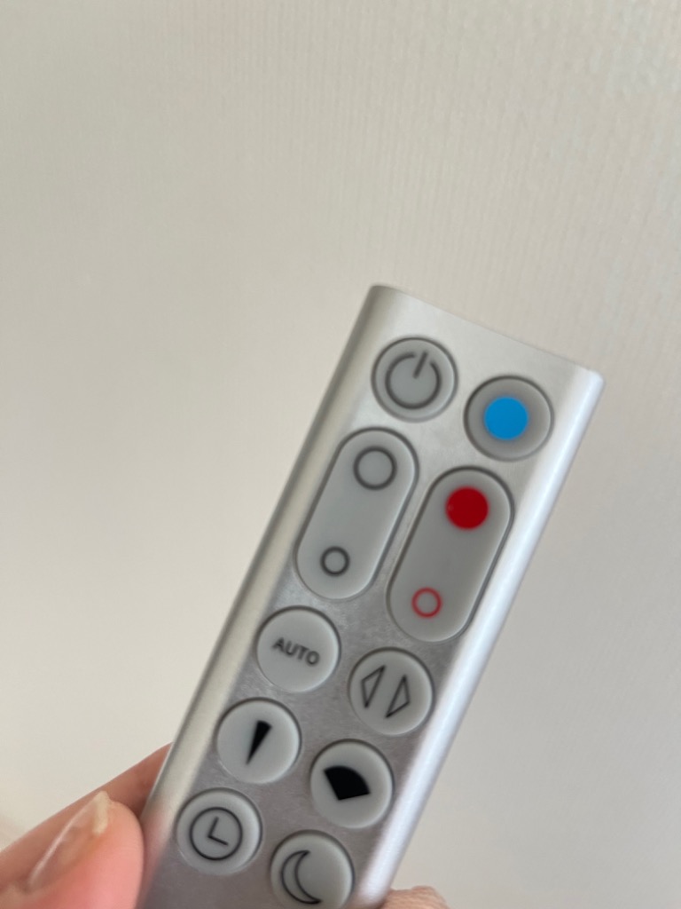 Pure Hot+Cool ダイソン HP02 HP03 リモコンのみ シルバー Dyson Link