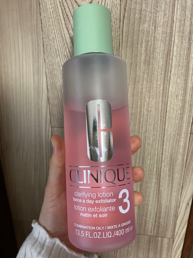 CLINIQUE（クリニーク） クラリファイングローション1,2,3 400ml