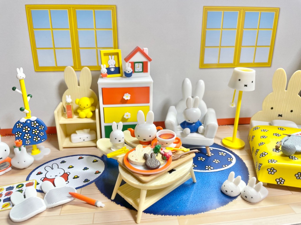 リーメント (予約)4月上旬再入荷分 ミッフィー miffy room -ミッフィー