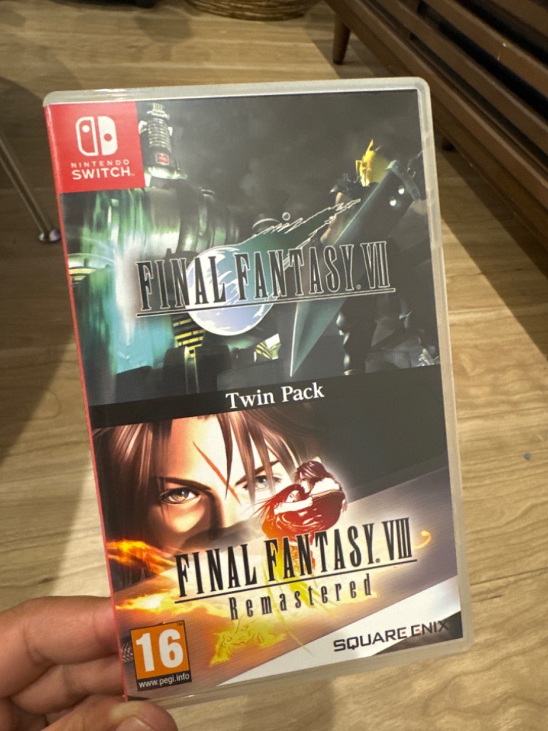 Final Fantasy VII & VIII Remastered Twin Pack ファイナル