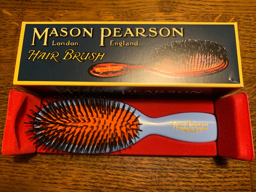 MASON PEARSON（メイソンピアソン） 【並行輸入品】 ブラシ ポケット