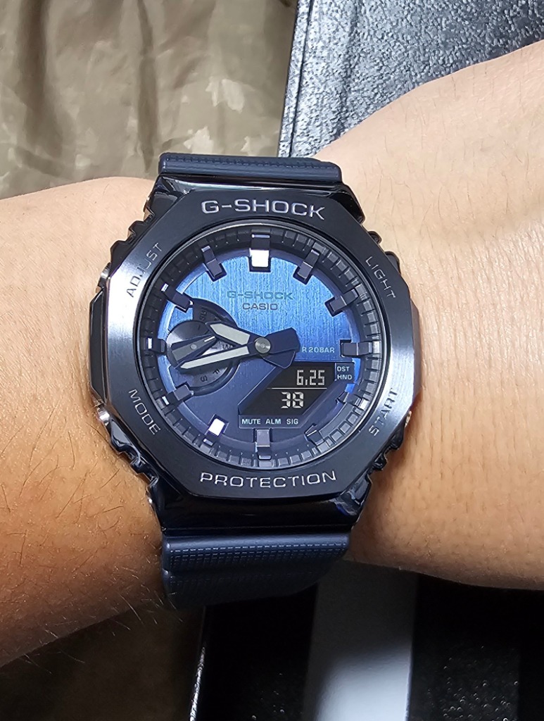 CASIO G-SHOCK GM-2100N-2AJF （ネイビー） G-SHOCK メンズ腕時計 - 最