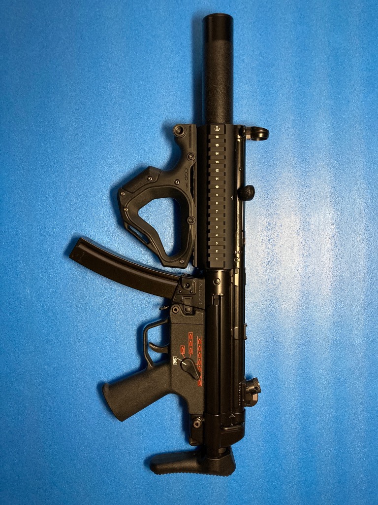 実物パーツ】Hera Arms CQR FRONT GRIP Gen 2 blk ヘラアームズ