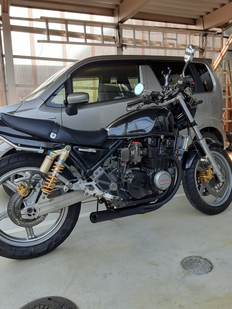 ゼファー400/ゼファー400χ/Z400FX等 GUTS オリジナル ハラシタ管