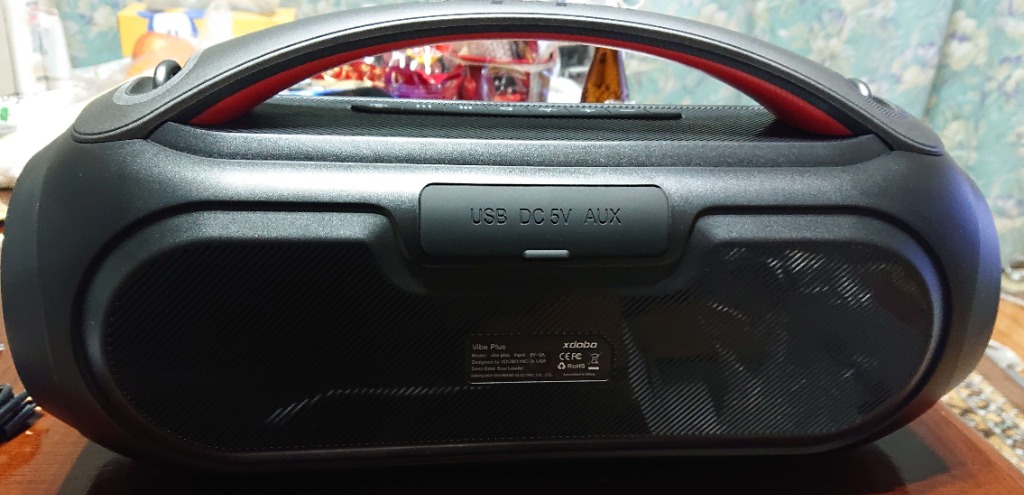 xdobo vibe plus ブルートゥース スピーカー Bluetooth 高音質 大音量
