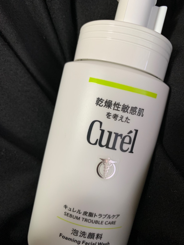 LOHACO - Curel（キュレル） 皮脂トラブルケア 泡洗顔料 本体 150mL