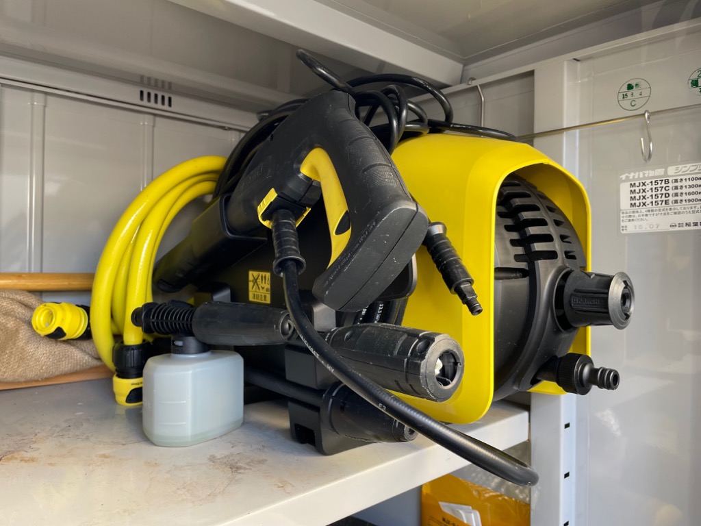 K2 サイレント [即納在庫品] 高圧洗浄機 ケルヒャー K2サイレント