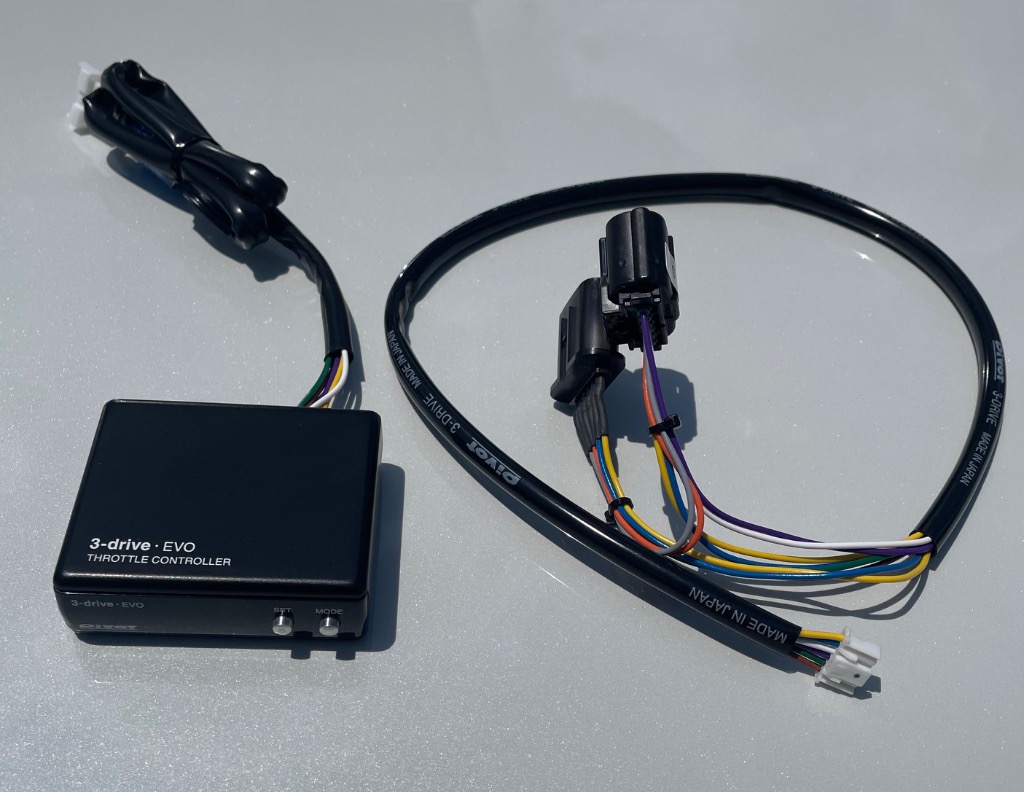 ピボット 3DE EVO ハーネスセット [スズキ キャリイ H25.8- DA16T R06A