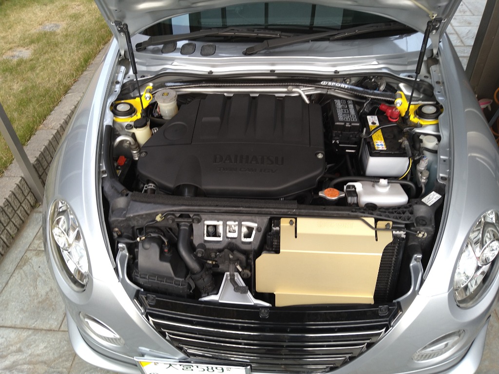 DーSPORT D-SPORT(Dスポーツ) ラジエタークーリングパネル 【コペン