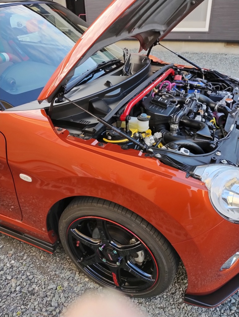 DーSPORT D-SPORT(Dスポーツ) ボンネットダンパー 【コペン：LA400K 年