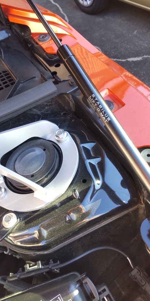 DーSPORT D-SPORT(Dスポーツ) ボンネットダンパー 【コペン：LA400K 年