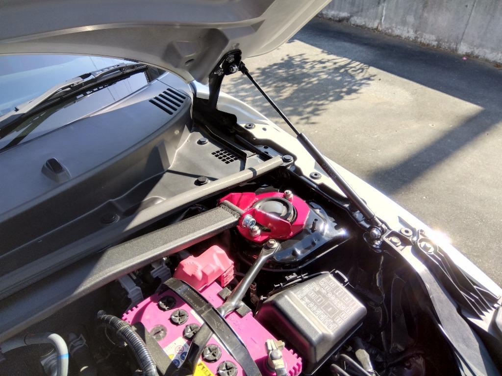 DーSPORT D-SPORT(Dスポーツ) ボンネットダンパー 【コペン：LA400K 年