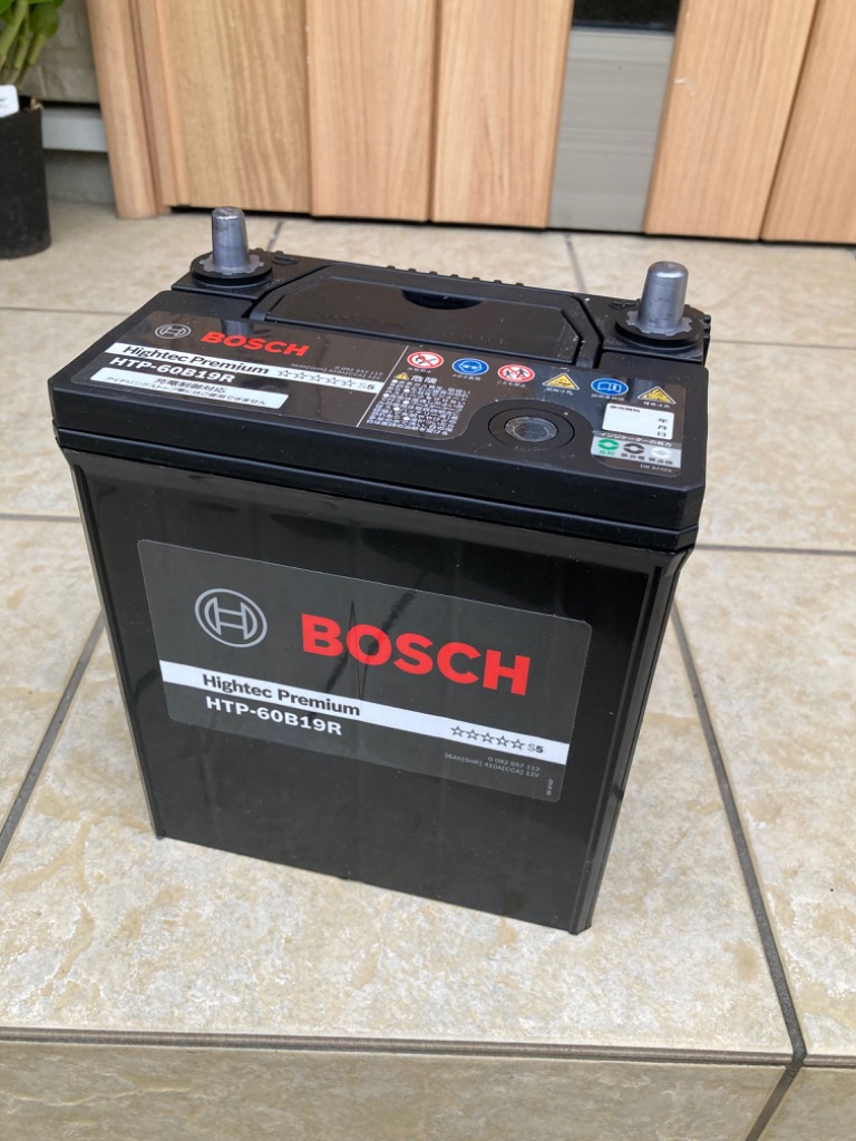 BOSCH（ボッシュ） 爆買 ハイテックプレミアム バッテリー HTP-60B19R
