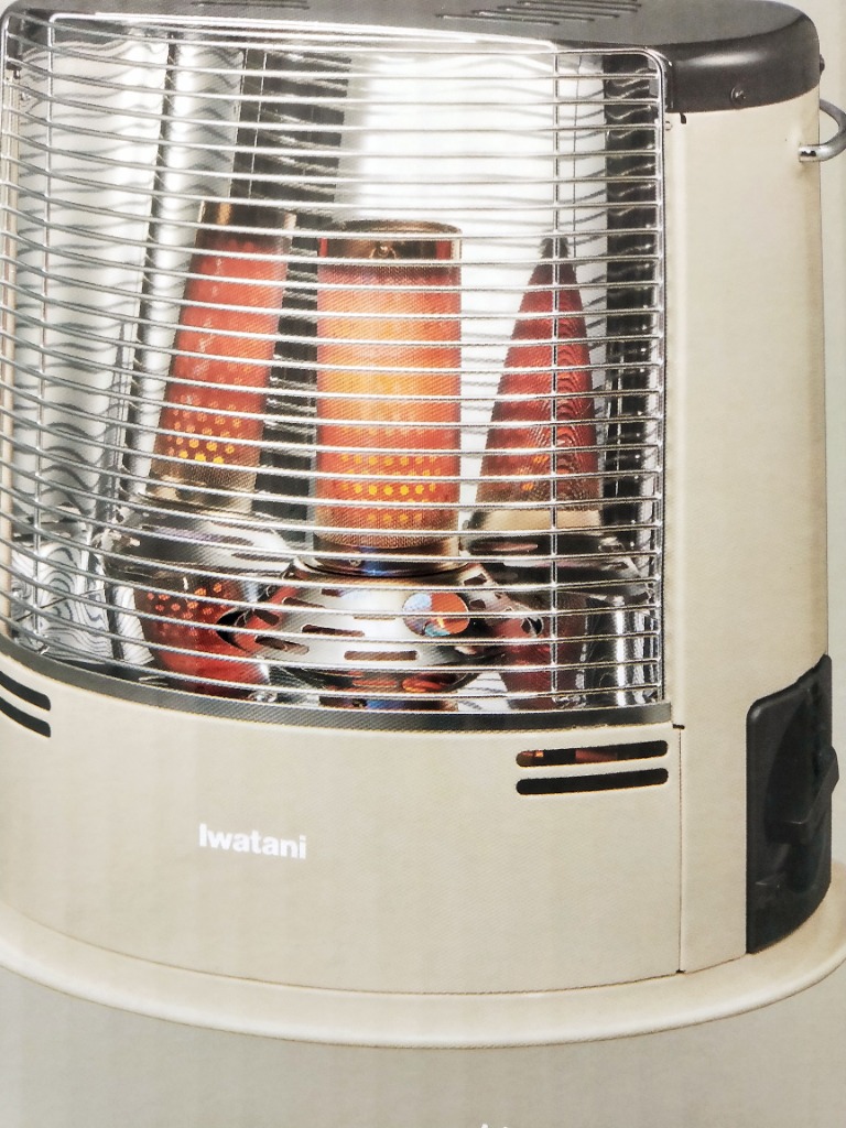 岩谷産業 イワタニ カセットガスストーブ 『デカ暖II』 CB-STV-DKD2 1