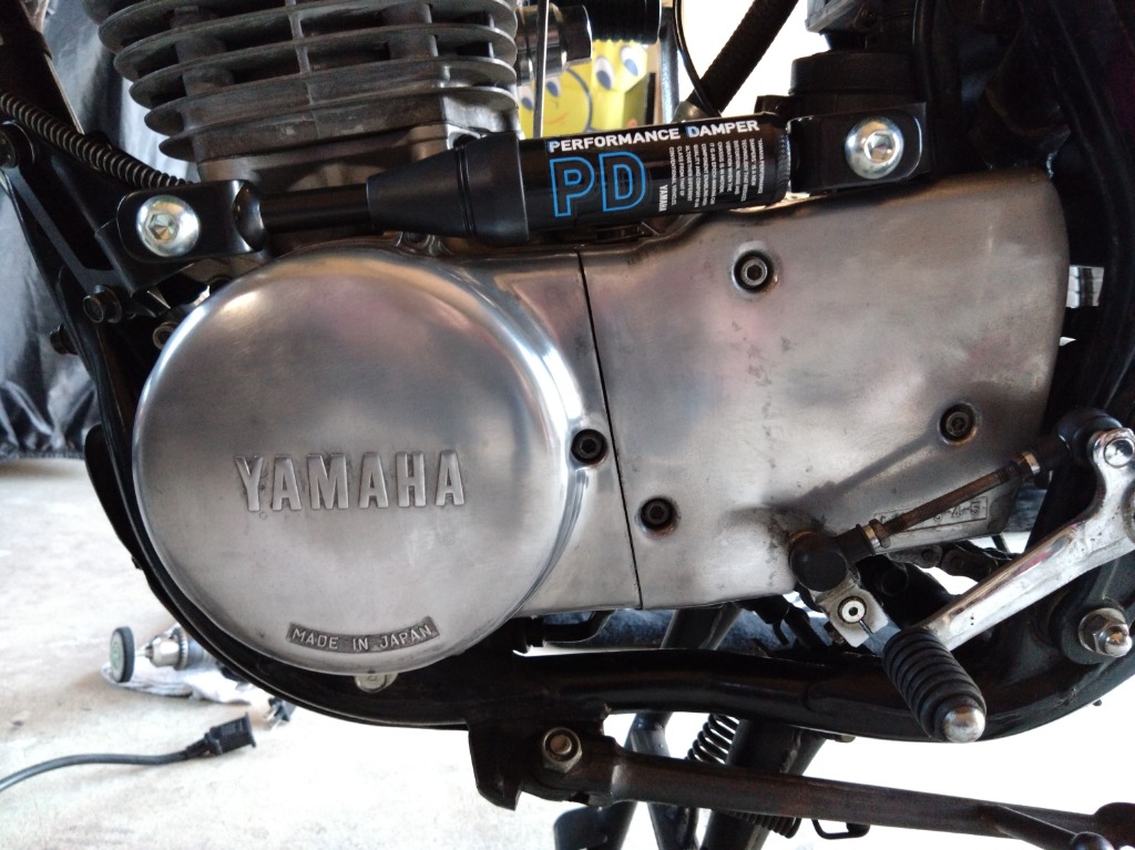 バイク用 ヤマハ ワイズギア パフォーマンスダンパー SR400 B9F-211H0