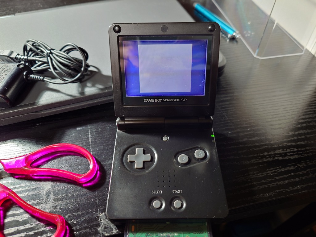 任天堂 ゲームボーイアドバンスSP オニキスブラック ゲームボーイ