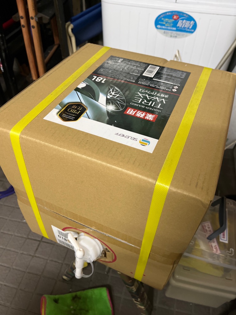 SELENEFF（セレネフ） 水性 タイヤワックス 業務用 18L プロ仕様