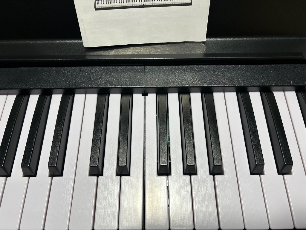 Carina 折りたたみ式88鍵盤 電子ピアノ ZE0088（ブラック） 電子ピアノ