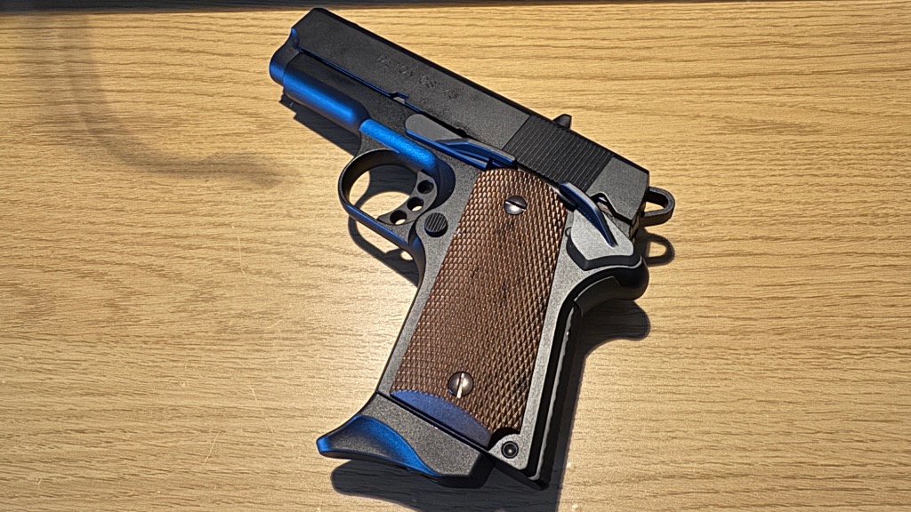 Anvil WA 1911 S70 SUSグリップセフティ SV Anvil WA 1911 S70 SUS