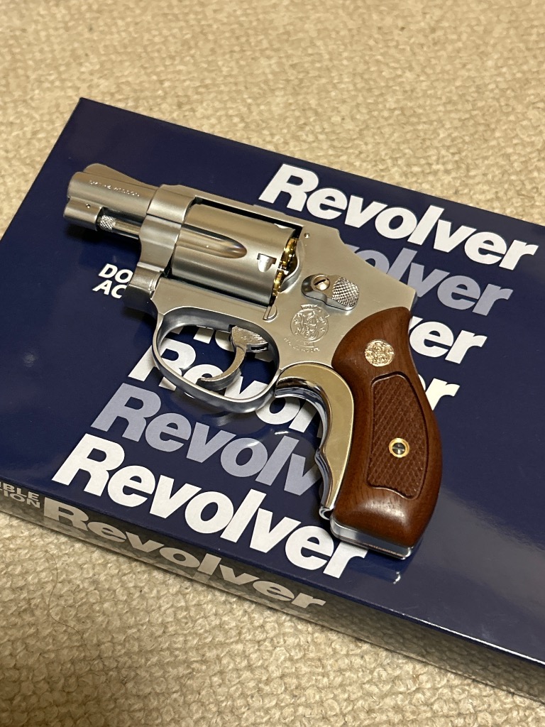 タナカワークス グリップアダプター SW Jフレーム M36等（刻印なし