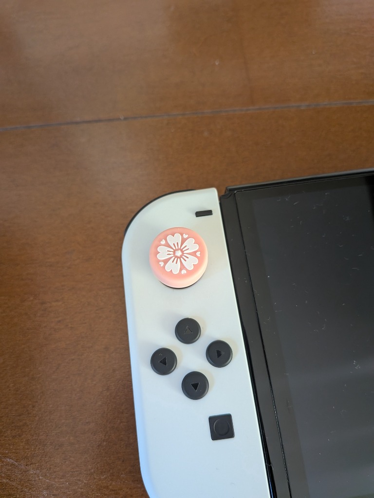 スイッチ グッズ ジョイコン キャップ カバー ハイハイ switch ソフト