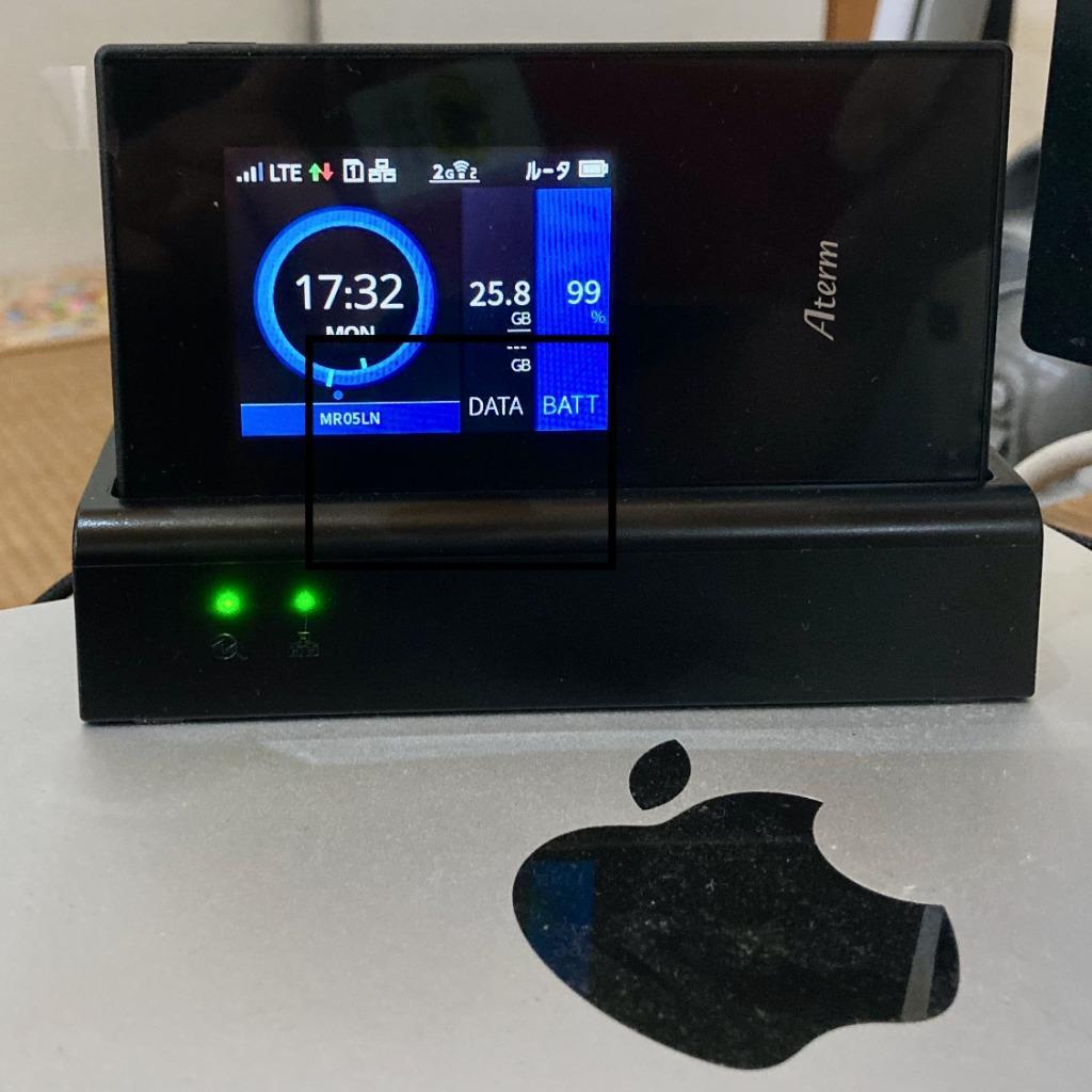 NEC NEC Aterm MR05LN クレードルセット [Wi-Fi LTE モバイルルーター