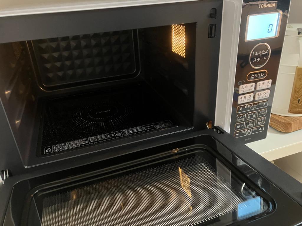 TOSHIBA 東芝 オーブンレンジ ER-S18（W） （ホワイト） 電子レンジ