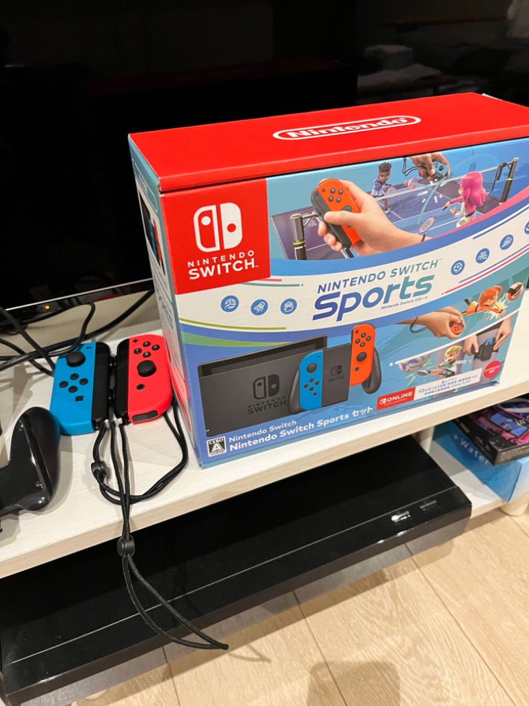 Nintendo Switch Sportsセット Nintendo Switch本体 - 最安値・価格