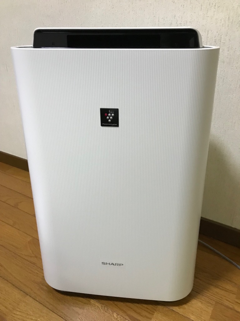 SHARP プラズマクラスター7000 加湿空気清浄機 KC-S50-W ホワイト 空気