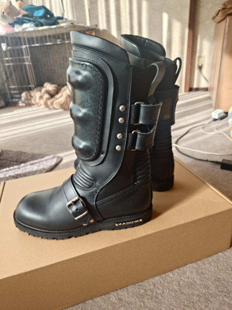 カドヤ（KADOYA） 【BLACK SHIELD ブラックシールド】 ライディング