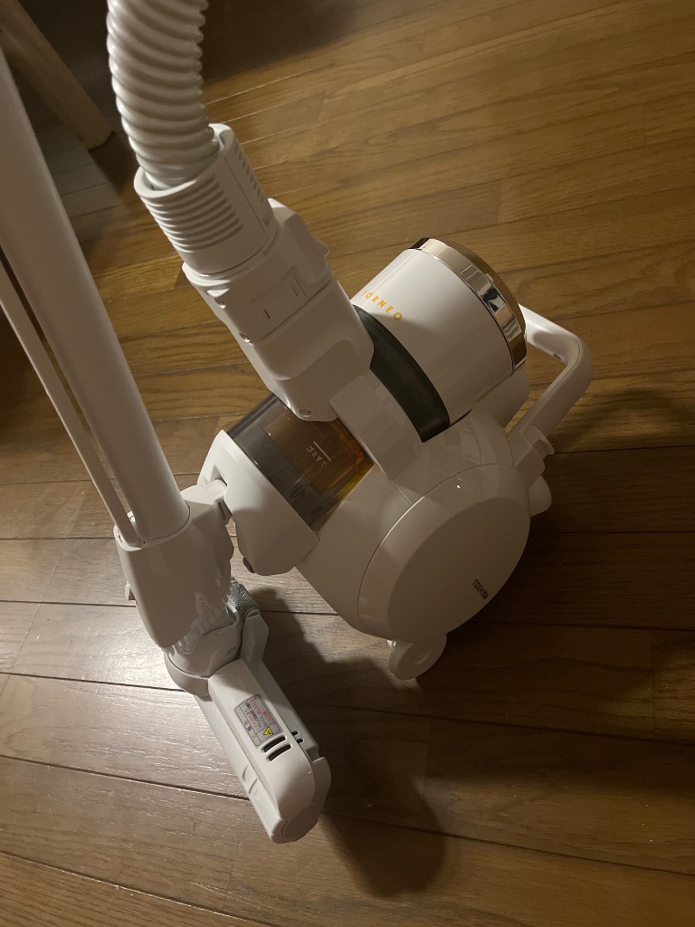 TOSHIBA サイクロンクリーナー VC-S610X ホワイト 東芝 サイクロン