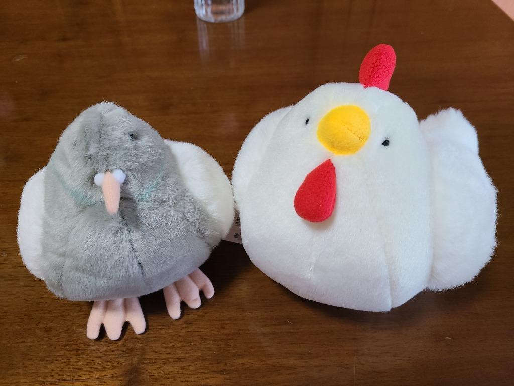 小峰玩具 ドバト リニューアル ぬいぐるみ 鳩 ハト 童心 : HONDA STORE