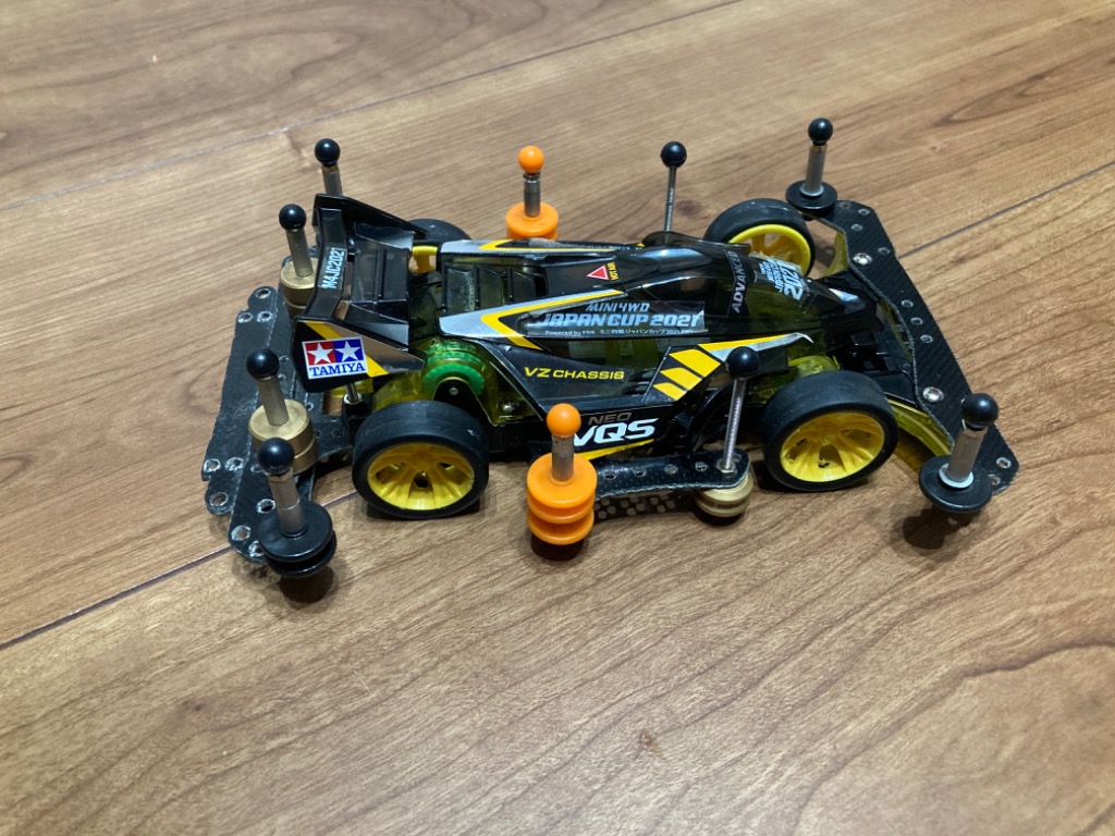 ミニ四駆 タミヤ ミニ四駆特別企画(マシン) ネオVQS アドバンスパック