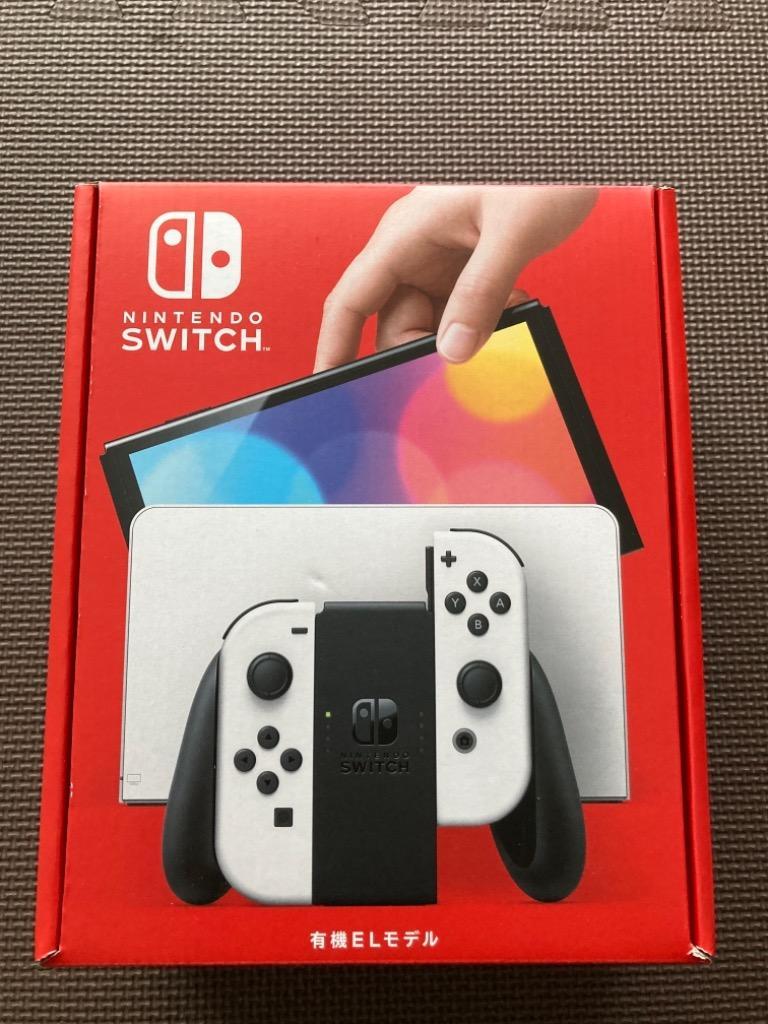 Nintendo Switch 新モデル 新品 有機ELモデル Joy-Con(L)/(R) ホワイト