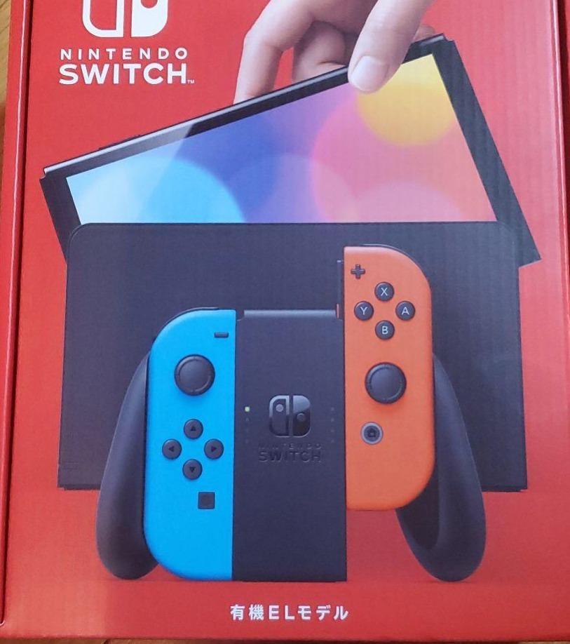 Nintendo Switch 新モデル 新品 10/8発売 Switch(有機ELモデル) Joy