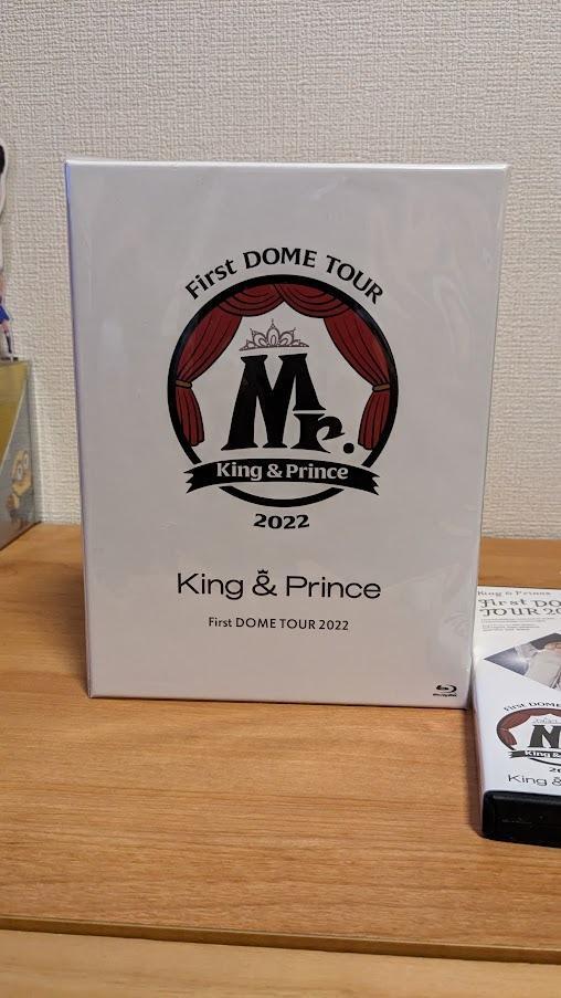 King & Prince First DOME TOUR 2022 〜Mr.〜 (初回限定盤) (2枚組
