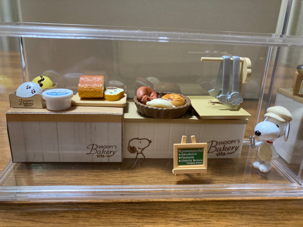 リーメント ピーナッツ SNOOPY'S スヌーピー BAKERY ベーカリー パン