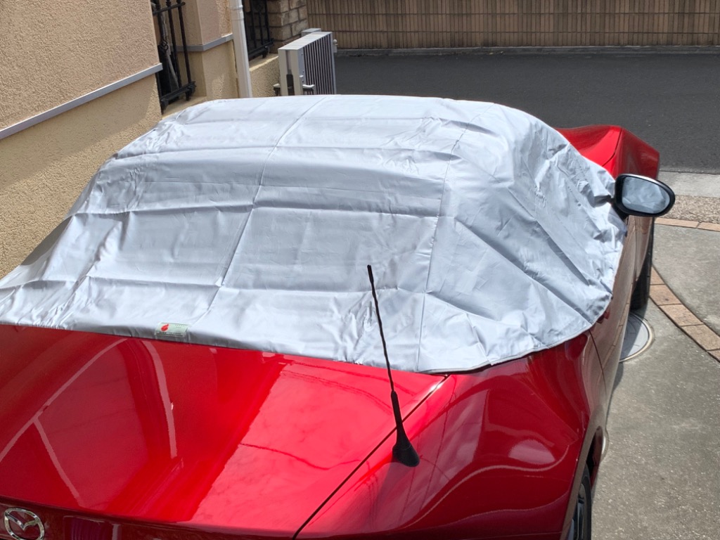 マツダ（Mazda） マツダ（MAZDA）ハーフボディカバー/NDロードスター