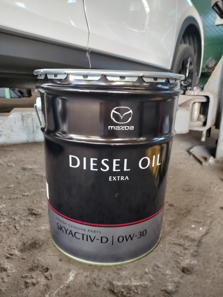 マツダ（Mazda） マツダ純正 新パッケージ 0W-30 エンジンオイル