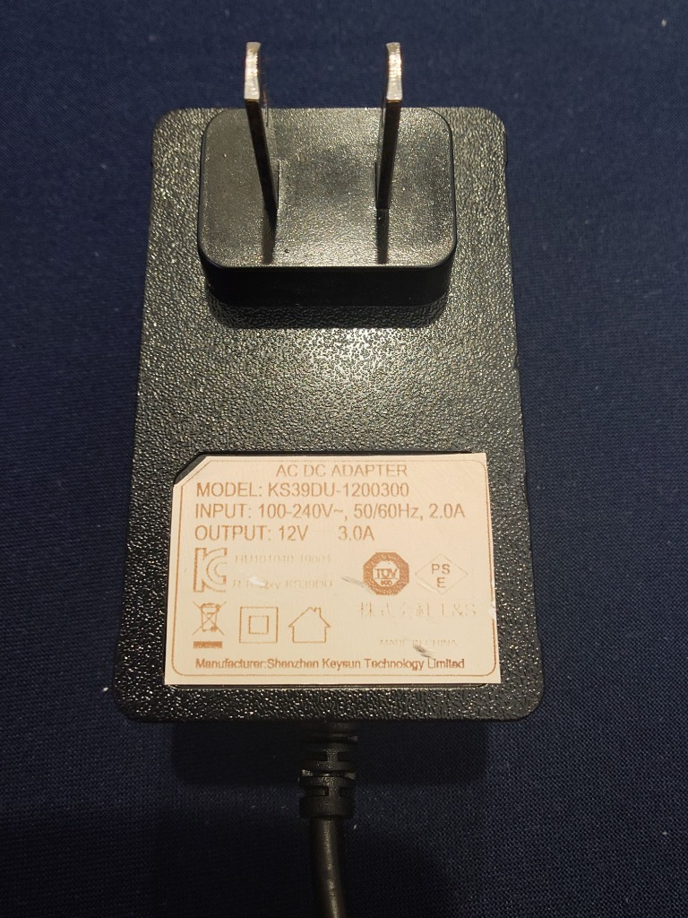 USB ACアダプター LD290EJS 対応 Type-C 液晶モニター 電源コード 一