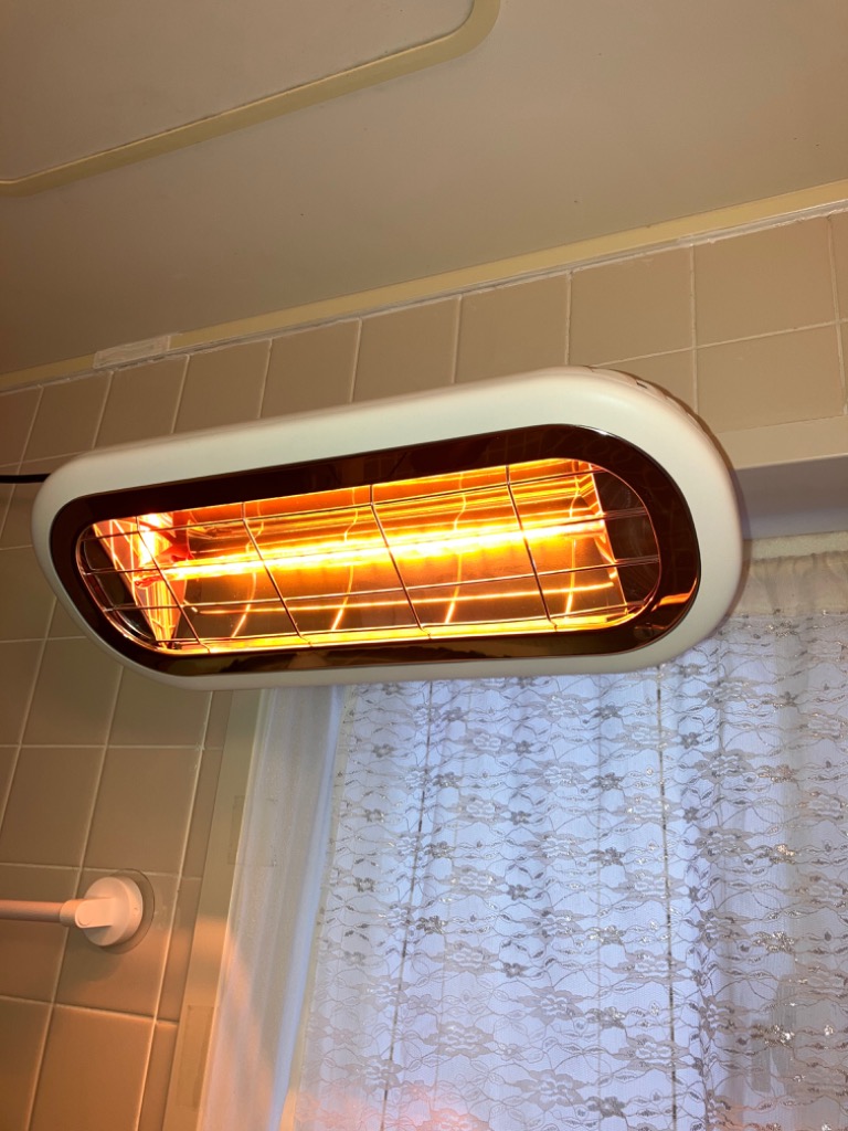 Chrester お風呂ヒーター HEAT-S-101WA （白） 電気ストーブ - 最安値