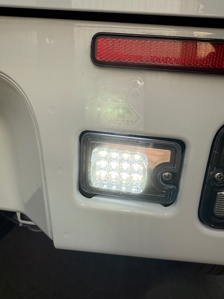 S500P/S510P ハイゼットトラック LEDバックランプ ホワイト発光 クリア