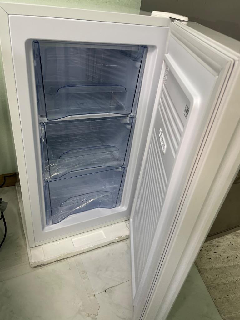 IRIS OHYAMA（アイリスオーヤマ） 冷凍庫 小型 家庭用 スリム 60L