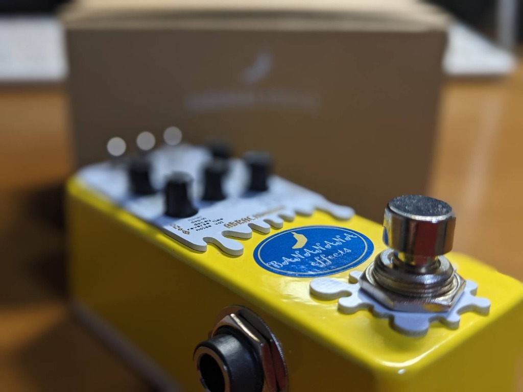 BANANANA effects バナナナエフェクツ / ABRACADABRA CRAZY REVERB