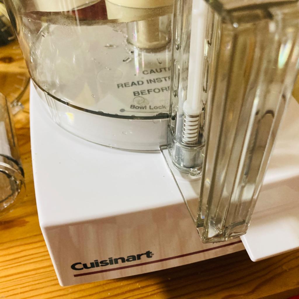 クイジナート フードプロセッサーL DLC-192J ジューサー、ミキサー