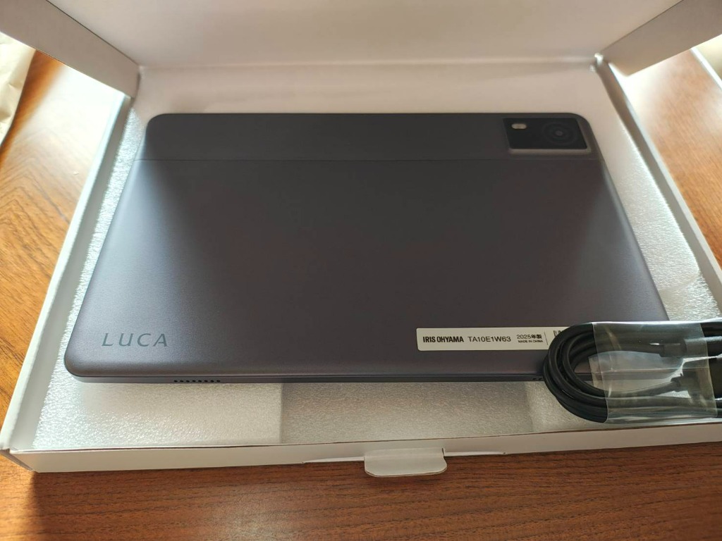 IRIS OHYAMA TA10E1W63-V1H 10.1インチ メモリー3GB ストレージ64GB