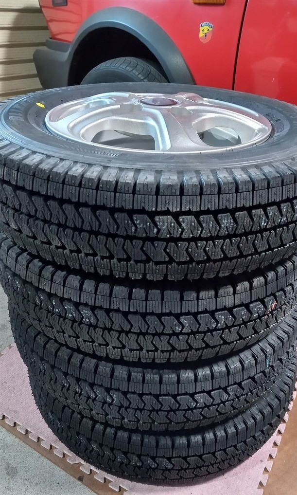 ブリザック ◇新品◇ スタッドレスタイヤ 4本セット ブリヂストン VL10