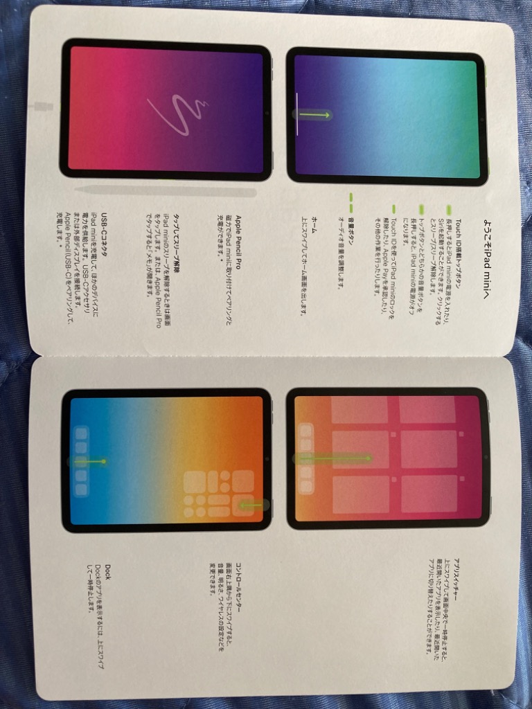 iPad mini ☆新品未開封 Apple 第7世代 8.3インチ Wi-Fi 128GB ブルー