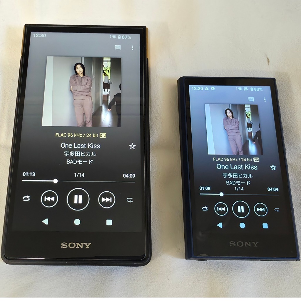 SONY ウォークマンZXシリーズ 64GB NW-ZX707 ブラック WALKMAN WALKMAN